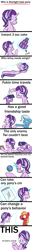 Size: 1150x8900 | Tagged: safe, artist:pandramodo, artist:pj-nsfw, derpibooru import, big macintosh, starlight glimmer, trixie, twilight sparkle, twilight sparkle (alicorn), alicorn, pony, absurd resolution, best pony, cake, comic, cutie mark, female, food, levitation, magic, mare, self-levitation, starlight glimmer is best pony, starlight says bravo, telekinesis, waifu