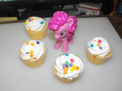 Size: 1500x1125 | Tagged: safe, pinkie pie, cupcake, irl, photo, toy