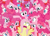 Size: 385x277 | Tagged: safe, fluttershy, pinkie pie, earth pony, pegasus, pony, season 3, too many pinkie pies, clone, fun fun fun, multeity, one of these things is not like the others, pinkie clone, scared, so much pony, too much pink energy is dangerous