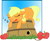 Size: 754x620 | Tagged: safe, artist:cerko, applejack, earth pony, pony, apple, filly, sleeping, solo, zzz