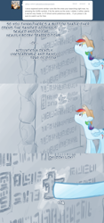 Size: 800x1708 | Tagged: safe, artist:feather, rainbow dash, pegasus, pony, ask, ask rainbow danger dash, tumblr