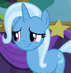 Size: 539x555 | Tagged: safe, derpibooru import, screencap, trixie, pony, unicorn, no second prances, cute, diatrixes, female, mare, solo