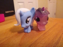 Size: 400x300 | Tagged: safe, derpibooru import, trixie, twilight sparkle, female, lesbian, photo, shipping, toy, twixie