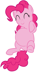 Size: 549x911 | Tagged: safe, pinkie pie, earth pony, pony, female, mare, pink coat, pink mane, pregnant, pregnant edit, solo