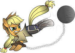 Size: 1450x1024 | Tagged: safe, artist:shysolid, applejack, earth pony, pony, solo