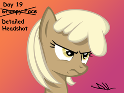 Size: 1280x960 | Tagged: safe, artist:sintakhra, mjölna, earth pony, pony, ask, ask sandy pony, female, mare, solo, tumblr