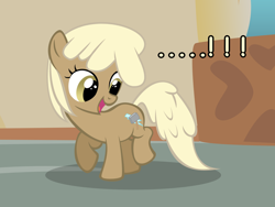 Size: 1280x960 | Tagged: safe, artist:sintakhra, mjölna, earth pony, pony, ask sandy pony, cutiespark, female, filly, solo