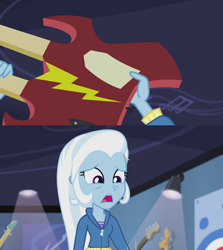 Size: 1280x1436 | Tagged: safe, derpibooru import, edit, edited screencap, screencap, trixie, equestria girls, guitar centered, rainbow rocks