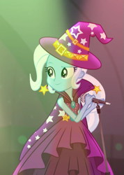 Size: 459x645 | Tagged: safe, derpibooru import, screencap, trixie, equestria girls, rainbow rocks, solo, tricks up my sleeve