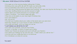 Size: 909x529 | Tagged: safe, pinkie pie, rainbow dash, /mlp/, author:wiz-anon, greentext, poem, song, text, text only
