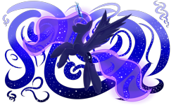 Size: 5000x3000 | Tagged: safe, artist:shadowsketch1203, princess luna, alicorn, pony, absurd resolution, flying, simple background, solo, transparent background