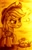 Size: 1238x1952 | Tagged: safe, artist:tomek2289, applejack, earth pony, pony, blonde mane, female, mare, orange coat, solo, traditional art