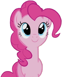 Size: 560x692 | Tagged: safe, pinkie pie, earth pony, pony, griffon the brush off, simple background, solo, transparent background