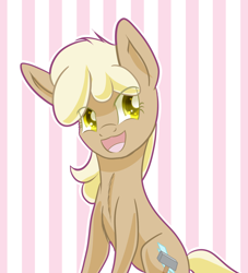 Size: 1280x1409 | Tagged: safe, artist:sintakhra, mjölna, earth pony, pony, ask sandy pony, female, mare, solo