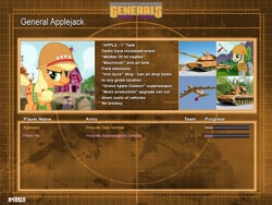 Size: 640x480 | Tagged: safe, applejack, earth pony, pony, command and conquer, crossover, female, mare