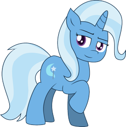 Size: 873x885 | Tagged: safe, artist:thepiday, derpibooru exclusive, derpibooru import, trixie, pony, unicorn, female, mare, simple background, solo, transparent background, vector