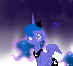 Size: 2880x2592 | Tagged: safe, artist:lazyfanartist, princess luna, alicorn, pony, blushing, crying, floppy ears, sad, solo