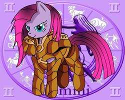 Size: 900x720 | Tagged: safe, artist:king-shoutmon, pinkie pie, earth pony, pony, parody, pinkamena diane pie, saint seiya