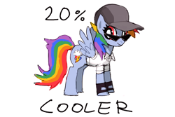 Size: 640x428 | Tagged: safe, artist:emlan, rainbow dash, bro strider, cosplay, homestuck