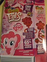 Size: 768x1024 | Tagged: safe, pinkie pie, pony, food, irl, merchandise, photo