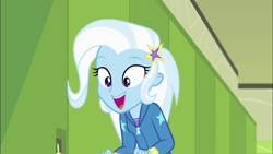 Size: 1280x720 | Tagged: safe, derpibooru import, screencap, trixie, better together, equestria girls, forgotten friendship, solo