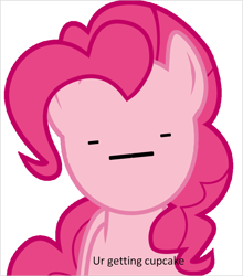 Size: 994x1127 | Tagged: safe, edit, pinkie pie, earth pony, pony, exploitable meme, meme, ur getting meme