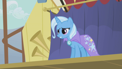 Size: 1280x720 | Tagged: safe, derpibooru import, screencap, trixie, pony, boast busters