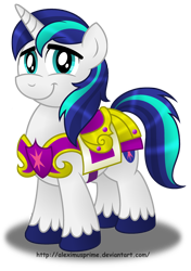 Size: 1000x1417 | Tagged: safe, artist:aleximusprime, shining armor, pony, unicorn, simple background, solo, transparent background