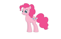 Size: 900x584 | Tagged: safe, artist:weaponlord206, pinkie pie, earth pony, pony, solo