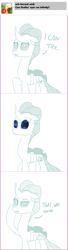 Size: 777x2839 | Tagged: safe, artist:sintakhra, ocellus, changedling, changeling, tumblr:studentsix, animated at source, post-it, simple background, solo, time vortex, trippy, tumblr, white background