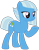 Size: 1024x1298 | Tagged: safe, artist:blah23z, color edit, derpibooru import, edit, limestone pie, trixie, pony, unicorn, colored, female, mare, raised hoof, recolor, simple background, solo