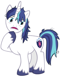 Size: 7000x8800 | Tagged: safe, artist:tardifice, shining armor, pony, unicorn, the crystalling, absurd resolution, open mouth, photoshop, raised hoof, simple background, solo, transparent background, vector