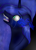 Size: 576x800 | Tagged: safe, artist:solarshifter, nightmare moon, princess luna, alicorn, pony, solo, transformation