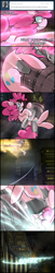 Size: 610x2985 | Tagged: safe, artist:uc77, pinkie pie, earth pony, pony, ask, ask hotblooded pinkie, comic, hotblooded pinkie pie, tumblr