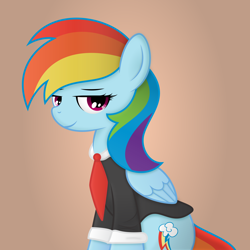 Size: 6944x6944 | Tagged: safe, artist:maplesunrise, artist:tim015, rainbow dash, pegasus, pony, absurd resolution, businessmare, clothes, suit, vector