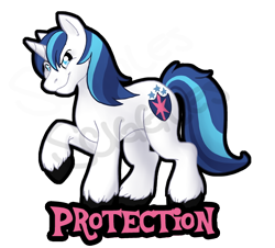 Size: 552x500 | Tagged: safe, artist:sciggles, shining armor, pony, unicorn, simple background, solo, transparent background, watermark