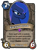 Size: 400x543 | Tagged: safe, edit, edited screencap, screencap, princess luna, alicorn, pony, card, hearthstone, meta, solo, warcraft