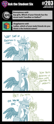 Size: 800x1817 | Tagged: safe, artist:sintakhra, gallus, sandbar, earth pony, griffon, pony, tumblr:studentsix, cute, gallabetes, male, sandabetes