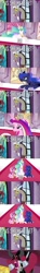 Size: 346x2307 | Tagged: safe, discord, lord tirek, princess cadance, princess celestia, princess luna, alicorn, pony, dragonball z abridged