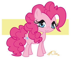 Size: 825x689 | Tagged: safe, artist:dcrmx, pinkie pie, earth pony, pony, female, mare, pink coat, pink mane, simple background, solo, transparent background