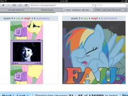 Size: 1024x768 | Tagged: safe, screencap, rainbow dash, pegasus, pony, doctor who, exploitable meme, juxtaposition, juxtaposition win, meme, meta, photo