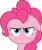 Size: 3924x4691 | Tagged: safe, artist:felix-kot, pinkie pie, earth pony, pony, simple background, transparent background, unamoosed face, vector