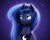 Size: 1324x1052 | Tagged: safe, artist:ikarooz, princess luna, alicorn, pony, bust, night, open mouth, solo