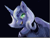 Size: 700x533 | Tagged: safe, artist:froxed, princess luna, alicorn, pony, female, horn, mare, s1 luna, solo