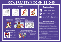 Size: 2500x1736 | Tagged: safe, artist:cowsrtasty, derpibooru import, copper top, princess celestia, snips, trixie, oc, oc:melody bash, oc:penny inkwell, alicorn, bird, goose, pony, advertisement, commission info, commission prices, price sheet