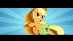 Size: 1920x1080 | Tagged: safe, screencap, applejack, earth pony, pony, female, mare, solo, wallpaper