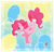 Size: 900x865 | Tagged: safe, artist:arofexdracona, pinkie pie, earth pony, pony, balloon, female, mare, pink coat, pink mane, solo