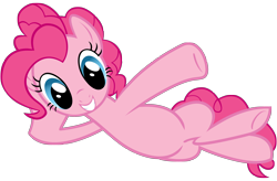 Size: 3200x2100 | Tagged: safe, artist:mihaaaa, pinkie pie, earth pony, pony, simple background, solo, transparent background, vector