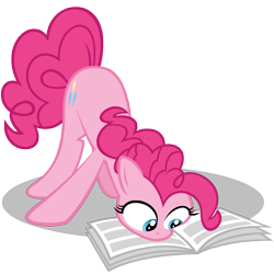 Size: 10000x10000 | Tagged: safe, artist:gratlofatic, pinkie pie, earth pony, pony, absurd resolution, simple background, transparent background, vector