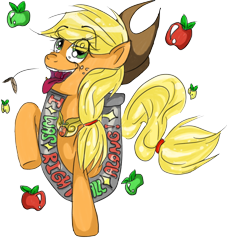 Size: 1896x2088 | Tagged: safe, artist:nexoira, applejack, earth pony, pony, solo